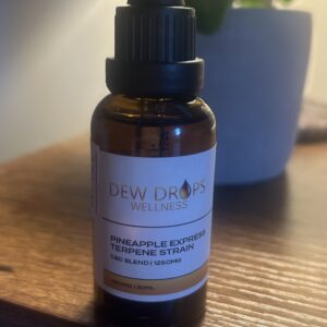 Pineapple Express Terpene Strain CBD oil (1250mg/30ml)