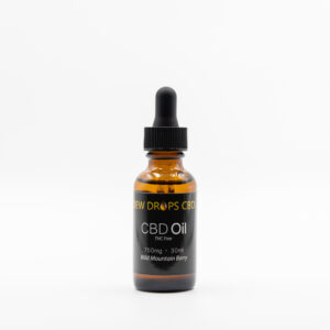 Wild Mountain Berry THC Free CBD Oil (750mg)