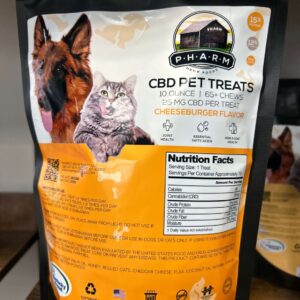 Pharm CBD Pet Treats Large Bag 25mg per treat