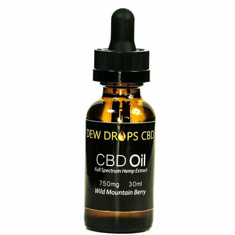 A bottle of cbd oil is shown with the label.
